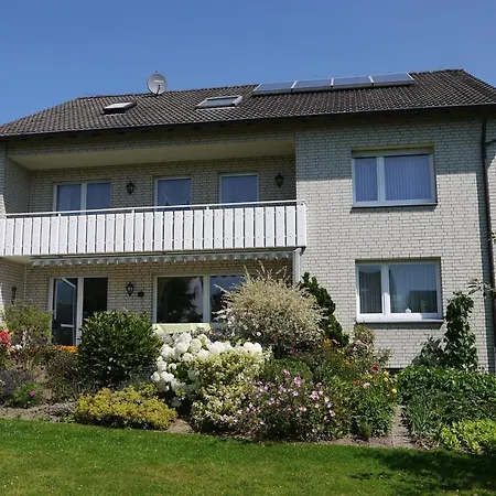 Und Gaestezimmer Iburgblick باد دريبرغ