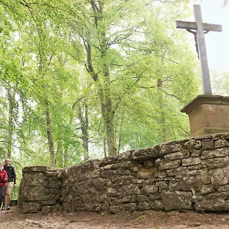 Und Gaestezimmer Iburgblick Accommodatie bij particulieren Bad Driburg