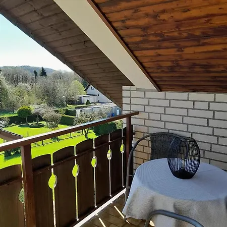 Und Gaestezimmer Iburgblick * باد دريبرغ