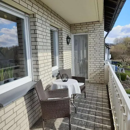 منزل للإقامة Und Gaestezimmer Iburgblick باد دريبرغ