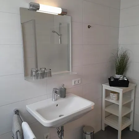 Und Gaestezimmer Iburgblick * باد دريبرغ