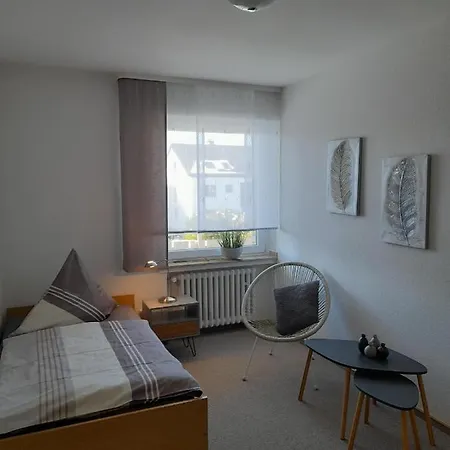 Und Gaestezimmer Iburgblick باد دريبرغ