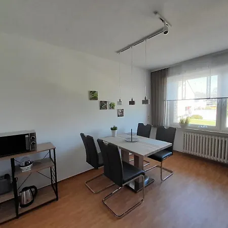 Und Gaestezimmer Iburgblick Accommodatie bij particulieren Bad Driburg