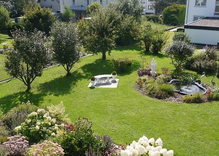 Ubytování v soukromí Und Gaestezimmer Iburgblick Bad Driburg