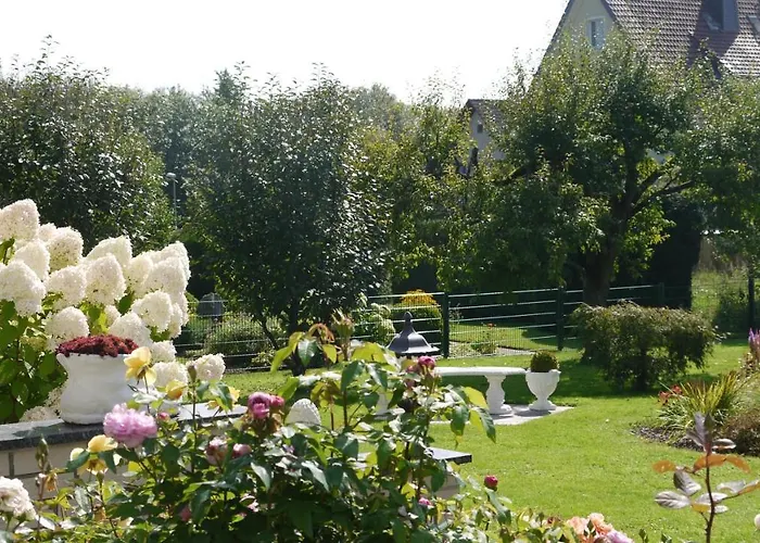 Ubytování v soukromí Und Gaestezimmer Iburgblick