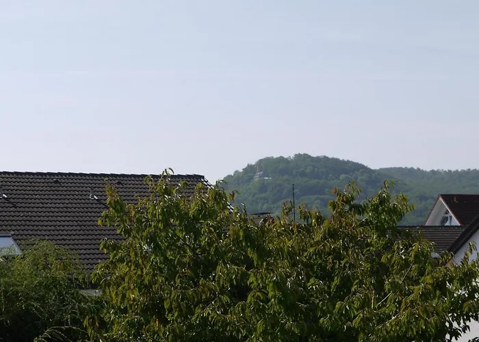 Und Gaestezimmer Iburgblick * Bad Driburg