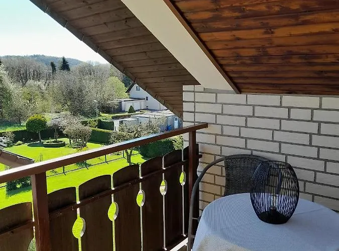 Und Gaestezimmer Iburgblick * Bad Driburg