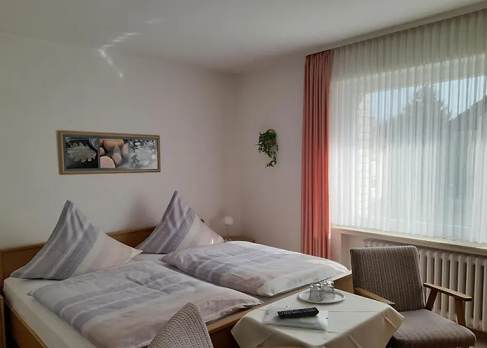 Ubytování v soukromí Und Gaestezimmer Iburgblick