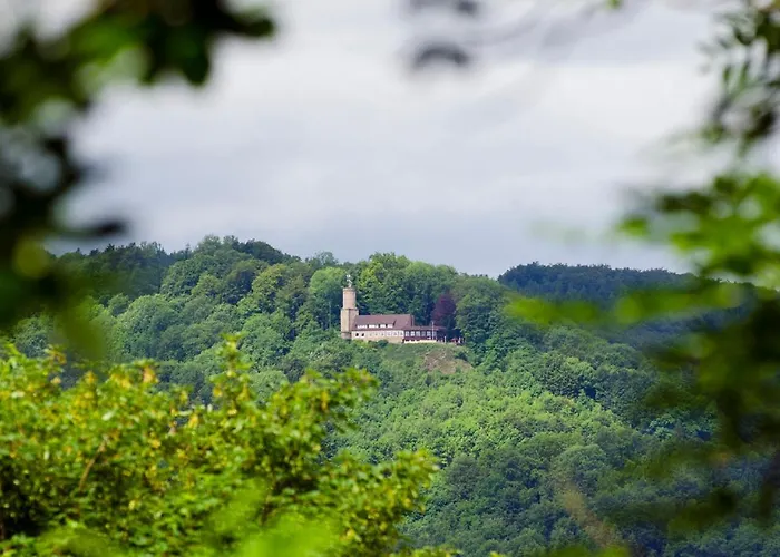 Und Gaestezimmer Iburgblick * Bad Driburg