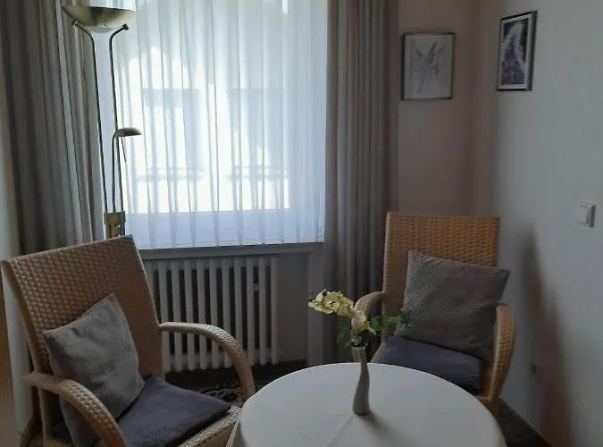 Ubytování v soukromí Und Gaestezimmer Iburgblick Bad Driburg