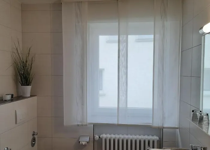 Und Gaestezimmer Iburgblick * Bad Driburg