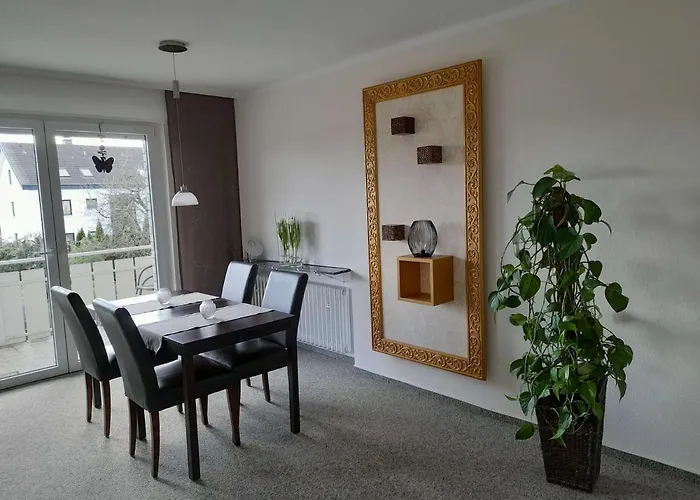 Und Gaestezimmer Iburgblick Bad Driburg