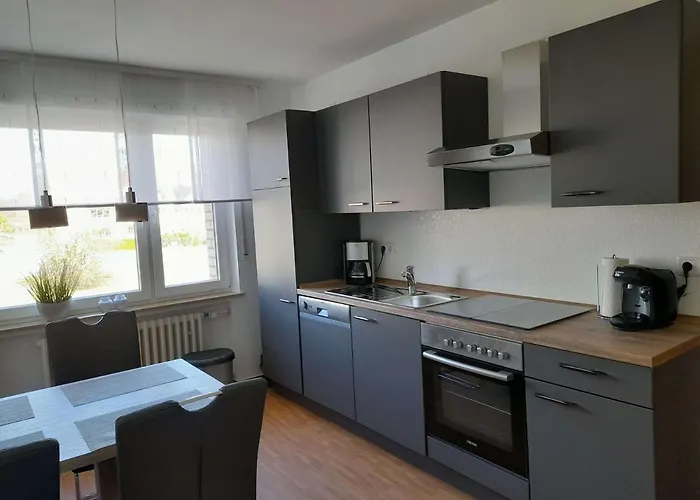 Ubytování v soukromí Und Gaestezimmer Iburgblick Bad Driburg