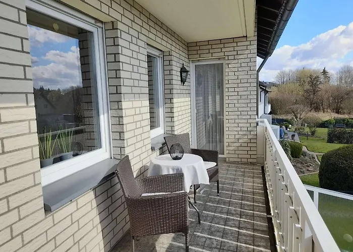 Pansiyon Und Gaestezimmer Iburgblick Bad Driburg