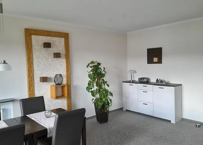 Und Gaestezimmer Iburgblick Pansiyon *