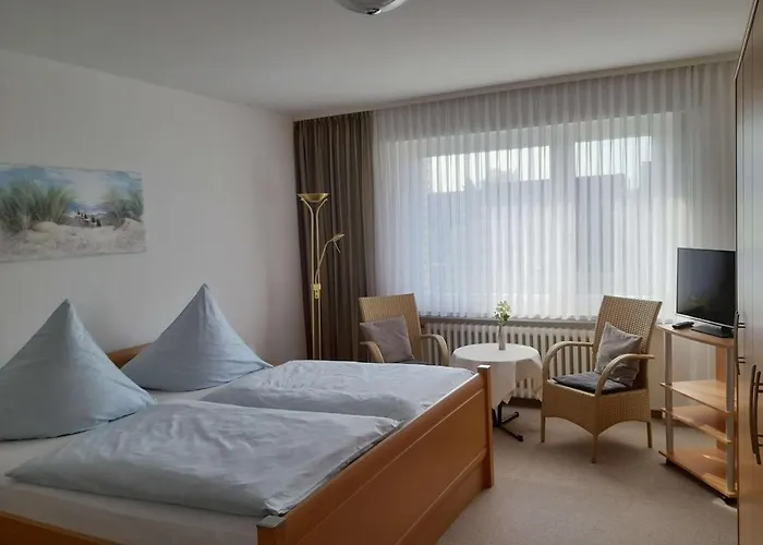 Und Gaestezimmer Iburgblick Ubytování v soukromí Bad Driburg