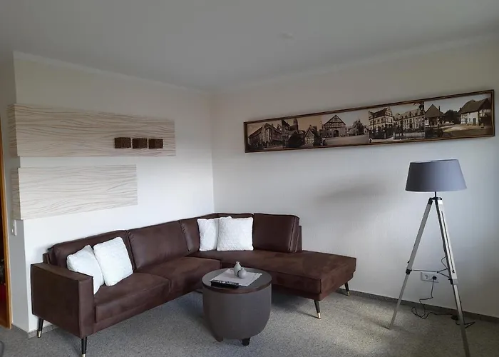 Und Gaestezimmer Iburgblick Pansiyon