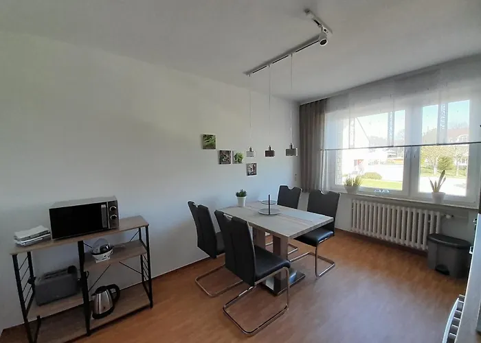 Und Gaestezimmer Iburgblick Ubytování v soukromí Bad Driburg