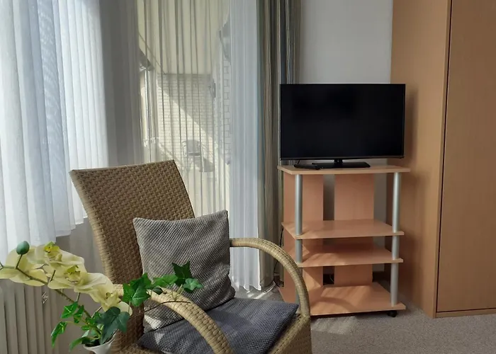 Und Gaestezimmer Iburgblick * Bad Driburg